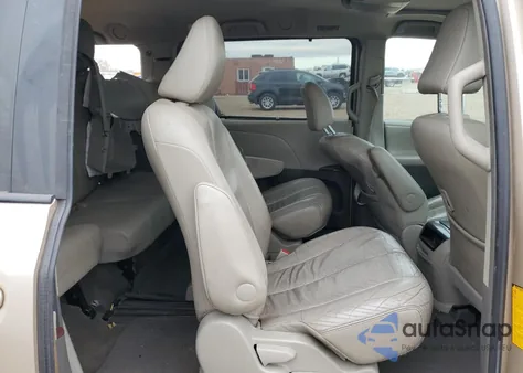 2013 Toyota Sienna Xle из США, поврежденный, VIN 5TDYK3DC2DS297732